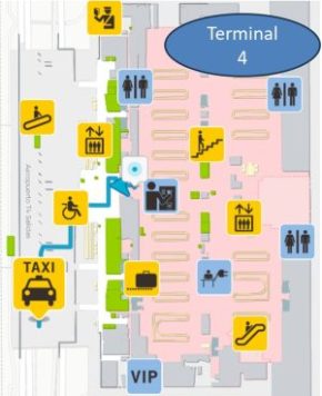 reservar taxi madrid aeropuerto
