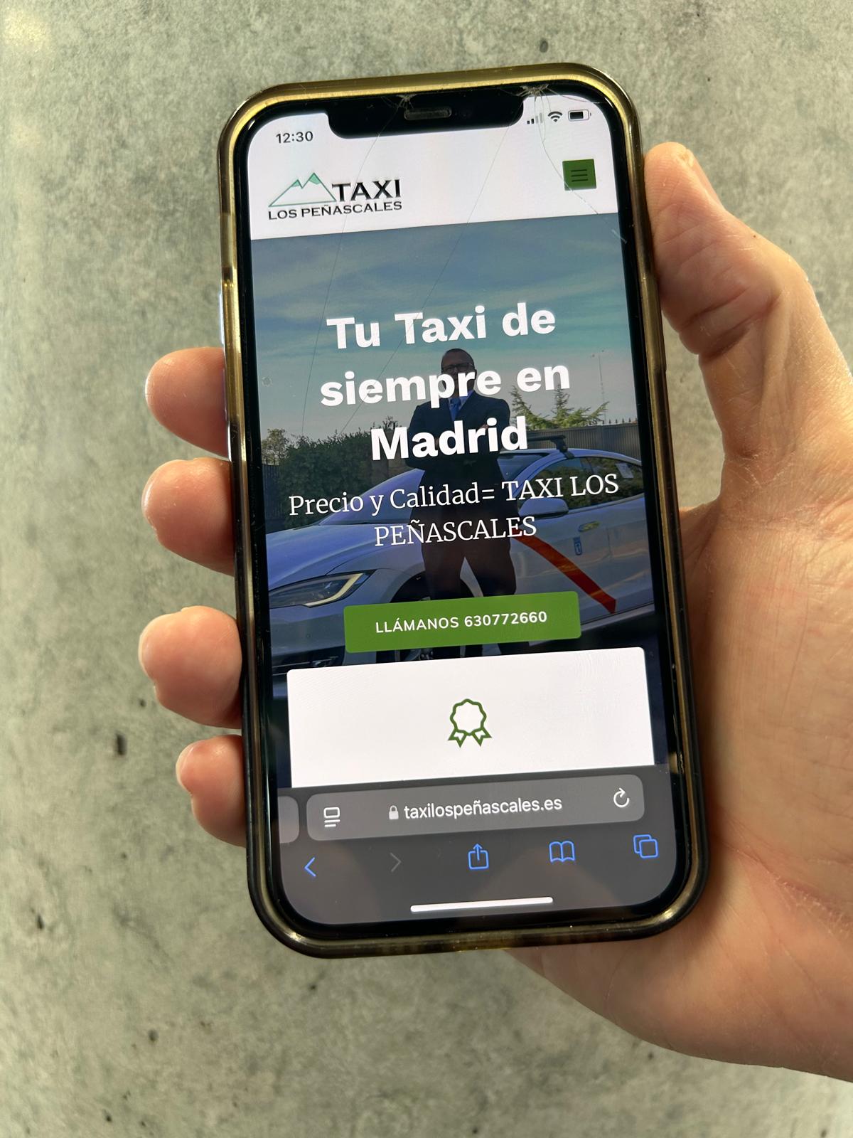 reserva de taxi en las rozas y las matas online o por whatsapp